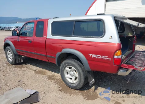 2002 Toyota Tacoma Base V6 from USA, damaged, VIN 5TEWN72N72Z048059